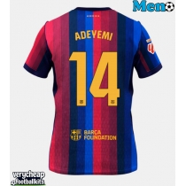Barcelona Karim Adeyemi #14 Replica Home Shirt 2026-27 Short Sleeve